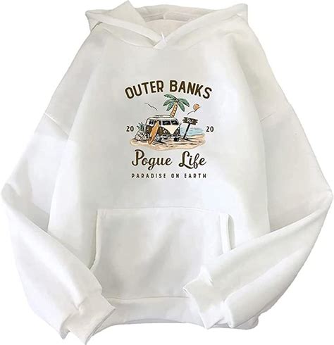 pogue life sweatshirt|Amazon.com: Outer Banks Sweatshirt Pogue Life